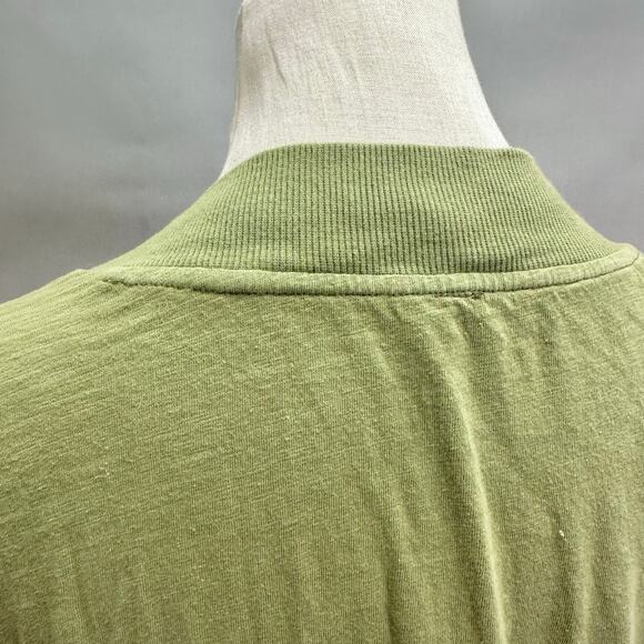 Free People Why Not Romper in Adventurer/Green Size Small - Picture 14 of 16